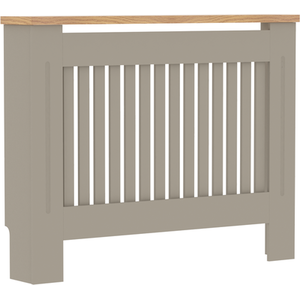 Arlington Radiator Cover - Grey / 111cm by Vida Designs