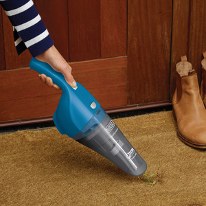 Black and Decker 7.2V Lithium-Ion Wet Dry Cordless Dustbuster - Blue by Black and Decker