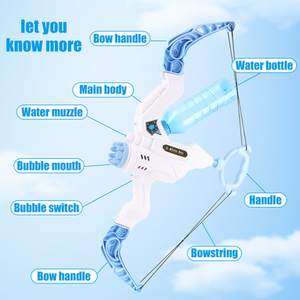 3 in 1 Bubble Machine Water Gun Combination