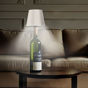 Portable Rechargeable Wireless Bottle Lamp