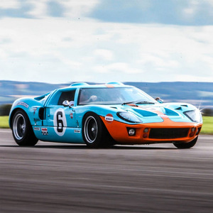 Superstar Movie Cars Gift Experience - Red by Find Me A Gift