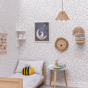 Vine Natural Flower Ceiling Pendant Shade - Natural by ValueLights