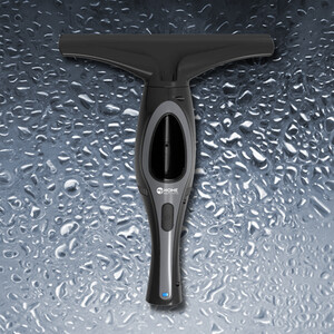 Window Vacuum 3.7V - Black by My Home