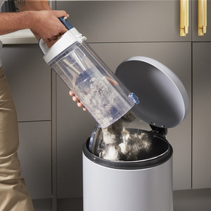 Vacmaster Respira Bagless Upright Vacuum Cleaner with Pet Mate - White by Vacmaster