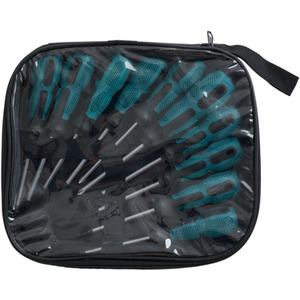 Lifeideas Set of 10 Multi Purpose Screwdrivers - Teal by lifeideas