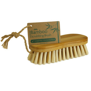 JVL Bamboo Scrubbing Brush - Bamboo by JVL