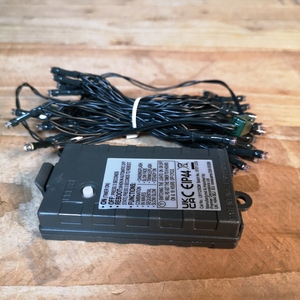 Premier 5m 50 Rainbow LED Battery Operated Christmas Lights - Rainbow by Samuel Alexander