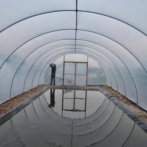 18Ft Heavy Duty Polytunnel Kit - Professional Greenhouse by Direct Polytunnels