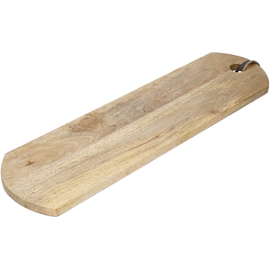 MasterClass Serving Platter Gourmet Prep Extra Long Mango Plank - Brown by MASTERCLASS