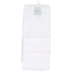 Pack of 3 Basket Weave Tea Towels - Cream