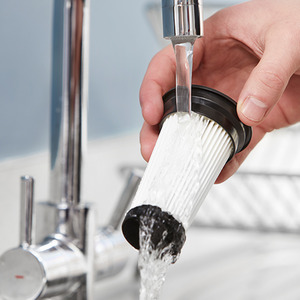 Vacmaster Joey Compact Cordless Upright Vacuum with detachable Handheld Cleaner - White by Vacmaster