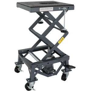 SwitZer Hydraulic Scissor 300lb Bike Lift - Grey by SwitZer