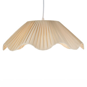 Fenella Pleated Shade - Champagne