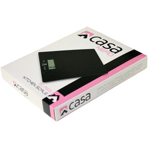 Glass Kitchen Scale Range - Teal by Casa