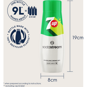 SodaStream 7UP - Classic 7Up by SodaStream