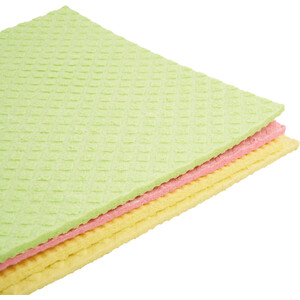 Pack of 4 Minky Sponge Cloths by Minky