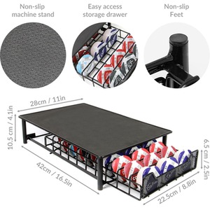 Tassimo 60 Pod Holder Drawer by Maison & White