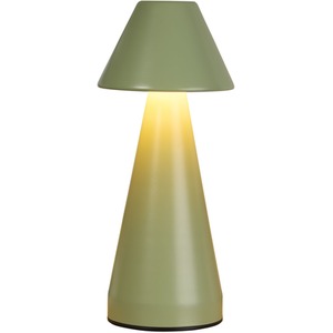 Rechargeable Sage Cone Table Lamp - Sage by Lighting Collection