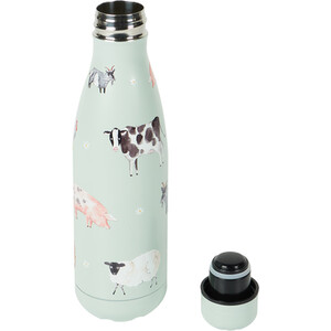 Daisy Farm Vacuum Bottle 500ml - Grey