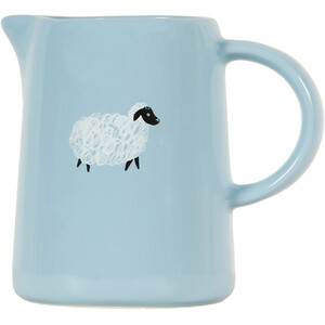 Highland Flock Large Jug - Blue