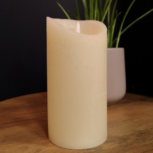 Premier Christmas Flickerbright Candle Timer - Cream by Samuel Alexander