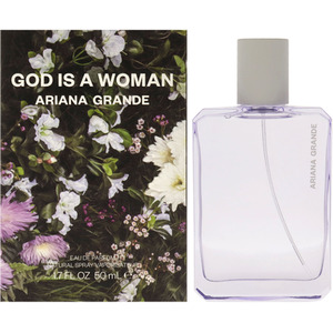 Ariana Grande God Is A Woman - Black / 50ml EDP-S by Ariana Grande