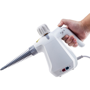 Livingandhome 1000W Handheld Steam Cleaner - White, Grey by Livingandhome