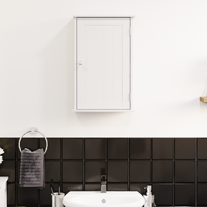 Priano Wall Cabinet - White by Vida Designs