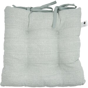 Printed Seat Pad - Green