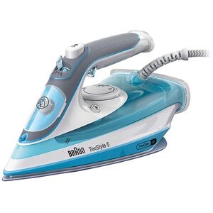 Braun 2800W Texstyle 5 Steam Iron Blue - Black by Braun