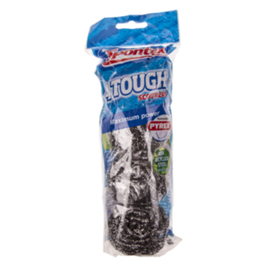 Spontex Tough Scourer - Brown by Spontex
