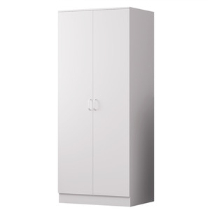 Modern 3 Piece Bedroom Set - White by FWStyle