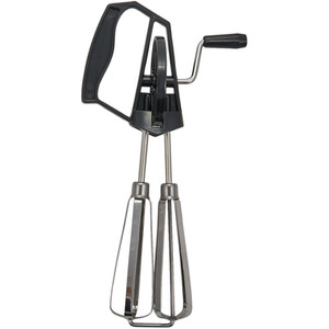 Mechanical Hand Whisk - Black