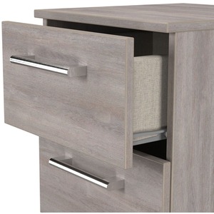 Ryedale Ready Assembled 3 Piece Furniture Pack - Grey Oak