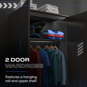 X Rocker Octane Furniture Set - Black / Blue by X Rocker