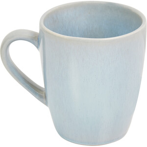 Pack of 4 Reactive Glaze Mugs - Blue
