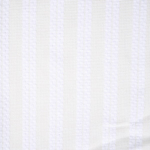 Pack of 3 Basket Weave Tea Towels - Cream