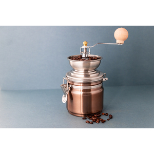 La Cafetire Copper-Effect Traditional Coffee Grinder - Copper by LA CAFETIERE