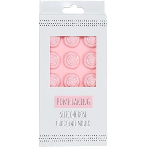 Silicone Rose Chocolate Mould