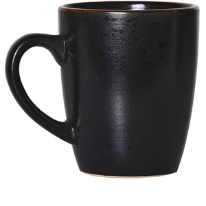 Kaiseki Black Speckle Stoneware Mug