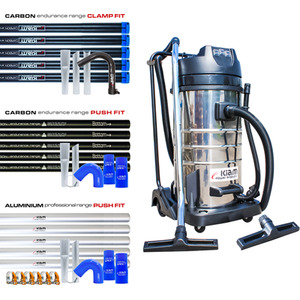 Kiam KV100-3 3600W Gutter Vacuum by Kiam Products