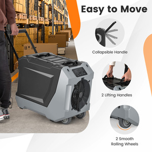 Crawl Space Dehumidifier with Pump by Costway