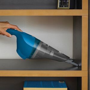 Black and Decker 7.2V Lithium-Ion Wet Dry Cordless Dustbuster - Blue by Black and Decker