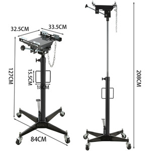 0.5 Ton High Lift Transmission Jack by Livingandhome