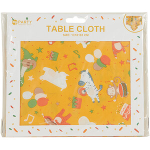 Safari Party Table Cloth - Multicolour by My Party