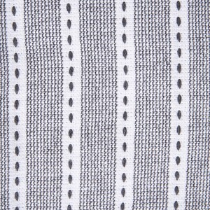 Pack of 3 Cotton Terry Towels - Steel Grey