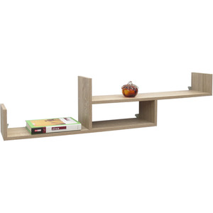 Tweed two tier floating shelf kit by Core Products Ltd