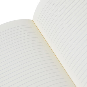 Embossed PU Notebook A5 - Black