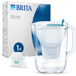 Brita Style Water Filter Jug - Blue by BRITA