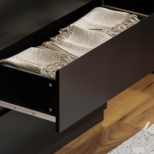 Denver Bedroom Set (2 Drawer Bedside, 3 Drawer Chest, 2 Door 2 Drawer Wardrobe) by Vida Designs